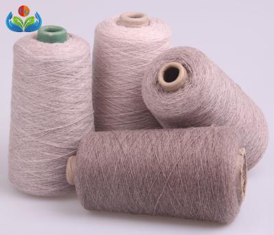 China Sustainable New Arrival High Quality 100% Boiled Wool Knit Fabric Woolen Yarn for sale