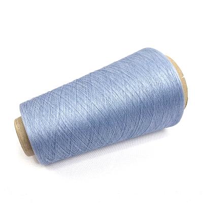 China Summer 2/30S Spring Fancy 100% Cotton Thread Tencel Anti-Static Silk Natural Cotton Yarn Tencel For Automatic Sewing Machine for sale