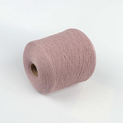 China Antistatic Machine Knitting Yarn 2/26Nm 80% Cashmere Blended Mongolian Cashmere Yarn for sale