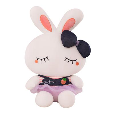 China Valentine Gift Cute Shy Bunny plush toys from China factory direct sales plush toy in other toys and hobbies for sale