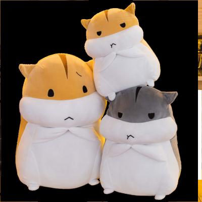 China 2021 Pretty Hot Sale Manufacturer Cute Gift 2021 Hot Sale Chinese Cotton Hamster Plush Toys For Kid Gift for sale