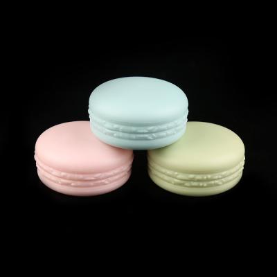 Chine Crème de luxe colorée crème rechargeable mignonne de pot du pot 3ml 5ml 10ml 15ml 20ml de Macarons à vendre