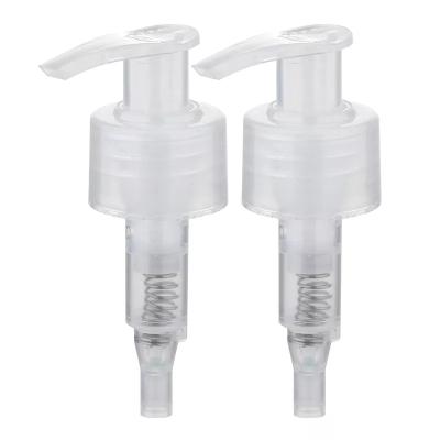 中国 2.5 X 2.5 X 5.5 Inches Plastic Lotion Dispenser Pump Lightweight 2.4 Ounces 販売のため