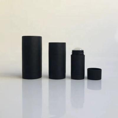 China Customized Round Twist Up Plastic PP Deodorant Stick Container 15ml 30ml 50ml 75ml zu verkaufen