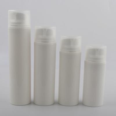 China 100ml 120ml PP Material Airless Pump Bottles For Eco Friendly Cosmetics Te koop