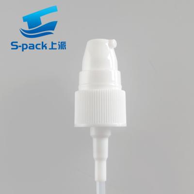 Κίνα 20/410 24/410 Plastic Cosmetic Foundation Treatment Cream Pump For Bottle προς πώληση