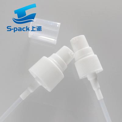 China Customized Dispenser Plastic Liquid Cream Treatment Cream Pump 20/410 24/410 zu verkaufen