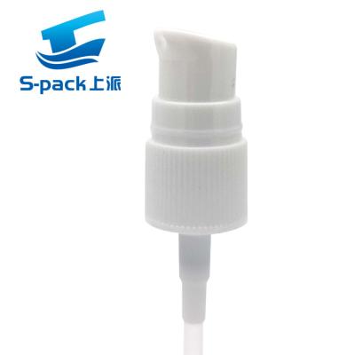 China 24/410 20/410 Plastic Treatment Pump Smooth Cream Pump For Cosmetic Package zu verkaufen