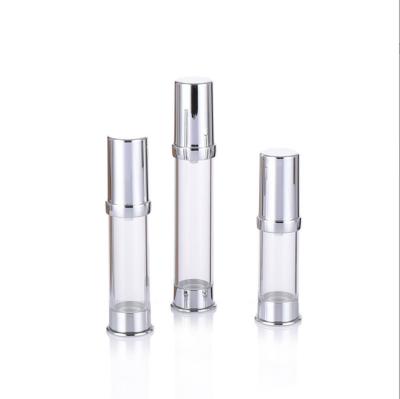 Cina Imballaggio cosmetico 5ml 10ml 15ml Bottiglia vuota di plastica senza aria per pompe di lozione in vendita