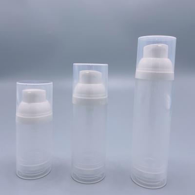 China 15ml Airless Bottle PP Sample Lead Time 15 Days After Received Samples Order for sale