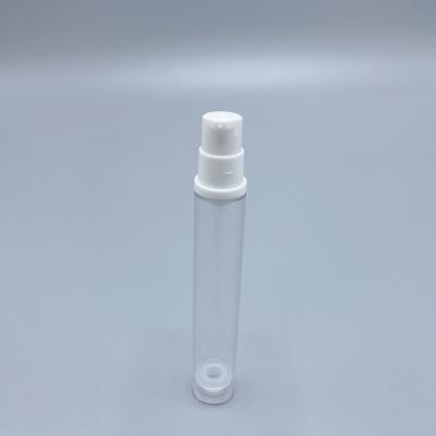 China 15ml 30ml 50ml PP Reusable Airless Pump Bottles For Serum Skin Care for sale