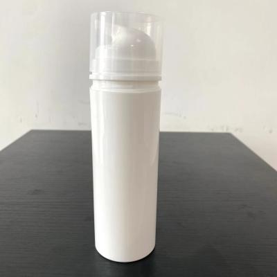 Cina 150ml PP Comsetic Airless Pump Bottle Snap On Airless Bottle Color può essere personalizzato in vendita