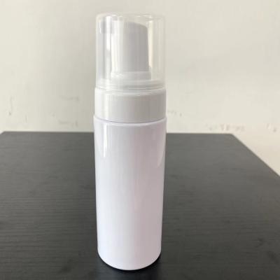 China 150 ml PET-Flasche mit Schaumpumpe für saubere Schuhe und Shampoo Körperlotion zu verkaufen