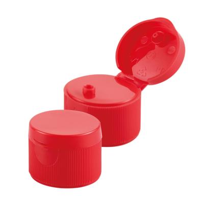 China PP Material 28mm Bottle Caps For Plastic Bottles Flip Top OEM for sale