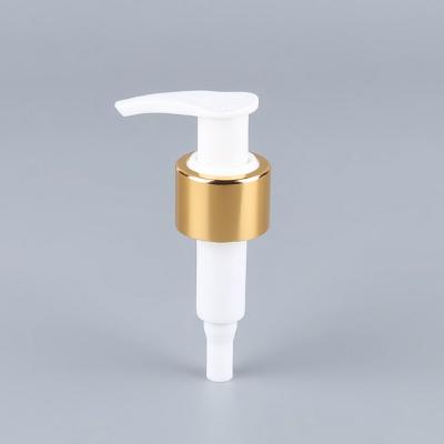 China Pomp van de witgoud de Plastic Lotion, 1.2cc-van het de Pompaluminium van de Handzeep Materiële OEM Te koop