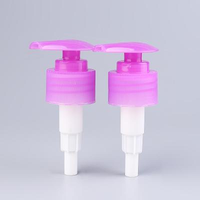 China 1.8cc de Pomp UV Met een laag bedekte Schroef van de shampoo Roze Lotion omhoog onderaan Slot Te koop