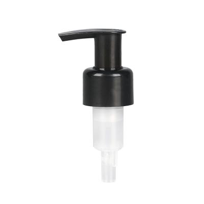 Chine Pompe noire 28/410 de distributeur de lotion de 28mm avec la serrure de droite à gauche lisse à vendre