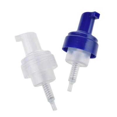 China 40mm 42mm 43mm Foaming Dispenser Pump For Body Skin Care bottle for sale