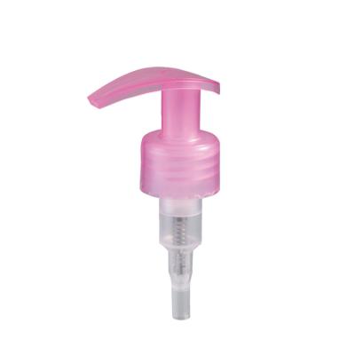 China Ribbed Closure Lotion Dispenser Pump 2.0cc 24/410 PP Material for sale