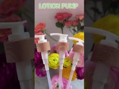 Screw Lotion Pump water transfter printing