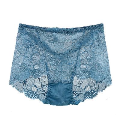 China Tucker Panty Cotton Plus Size Antibacterial Women's Lace Antibacterial Women's Underwear High Waist Panties Underwear for sale