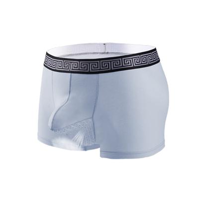 China Hot Selling High Quality Antibacterial Sexy Bullets Separation Men's Boxer Comfortable Men's Breathable Underwear for sale