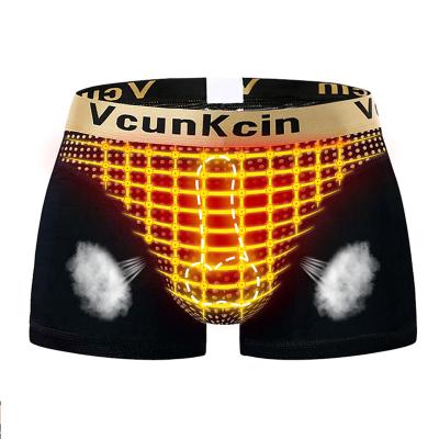 China 2022 Hot Selling Antibacterial Magnet High Quality Boxer Shorts Best Healthy Men's Breathable Underwear for sale