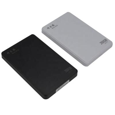 China Hdd External Portable Plastic Hard Drive 2.5inch USB 3.0 250GB 5400RPM External Hard Drive for sale