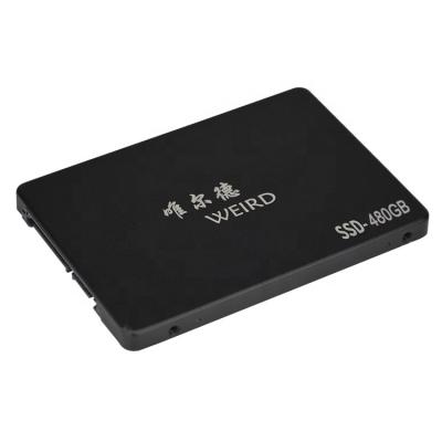 China Popular Bulk Brand New Laptop SSD Fast Speed ​​PC 2.5inch 480GB SATAIII SSD for sale