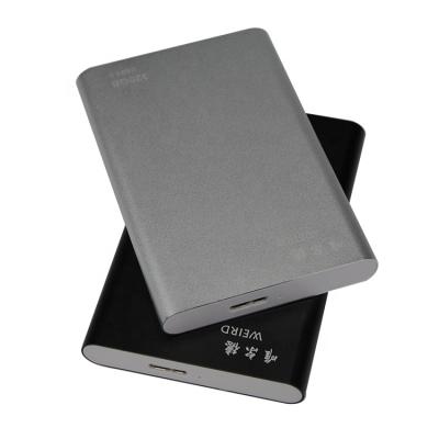 China Real Hdd Capacity Mobile Hard Disk Drive 80GB External Portable 2.5 Inch HDD 5400RPM for sale