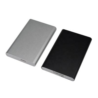 China Hdd Customization Logo Laptop 2TB 5400RPM USB3.0 High Speed ​​Portable Metal Hard Drive External Disk for sale