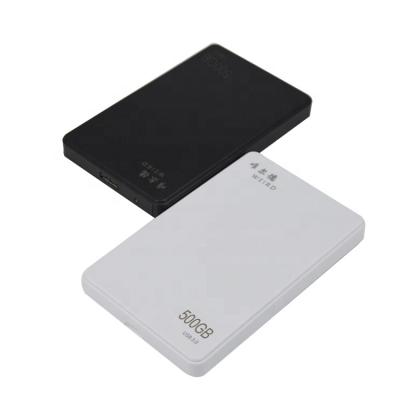 China Higher Performance 5400RPM 2.5 HDD 500GB Plastic External Hdd Hard Disk for sale