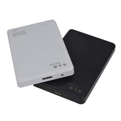 China Hdd laptop external plastic hard disk drive HDD 2.5 320GB 5400RPM usb3.0 hdd for sale