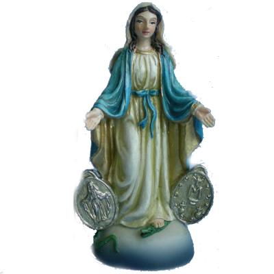 China Europe resin statue polyresin Mary figurine resin religious crafts item for sale