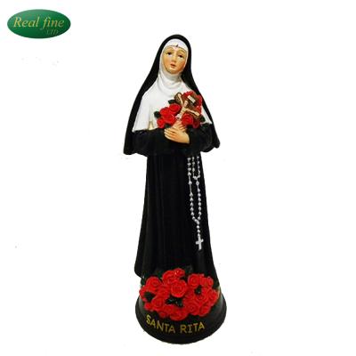 China Europe Resin St.Rita Figurine Catholic Religious Items For Sale for sale