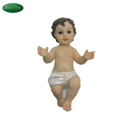 China Europe Hot Selling Custom Resin Baby Jesus For Christ Decoration for sale