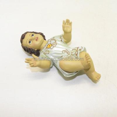 China High Quality Europe Resin Baby Jesus For Sale Baby Jesus Ornament for sale