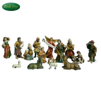 China Europe Catholic Church Wholesale Manger Religious Nativity Sets for sale