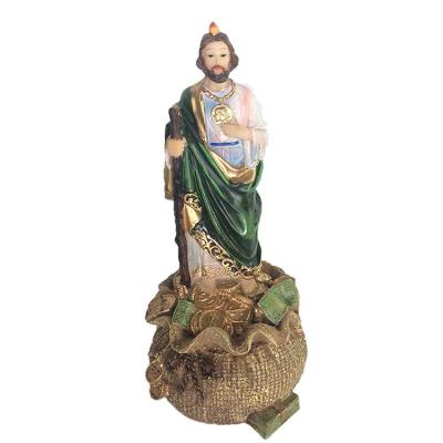 China Custom Religious Europe Crafts Resin Saint Judas Figurine for sale