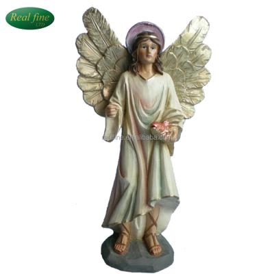 China Religious Statue Michael of Europe Resin Crafts the Archangels for sale