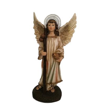 China Europe Angel Decoration Resin Statue hand made to order for sale