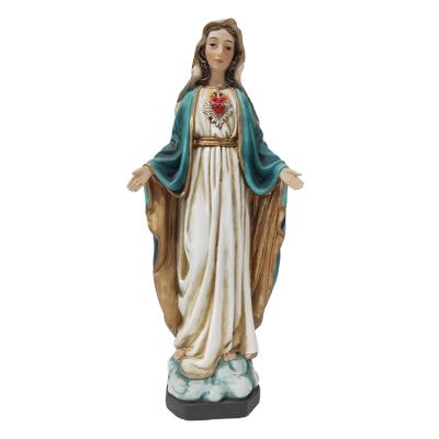 China Europe Resin Virgin Mary Statuewith Three Baby BIG For Home Decoration for sale