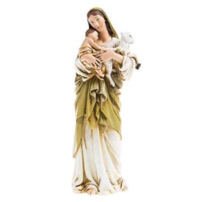 China Garden Deocration Virgin Mary Madonna Resin Statue Figures for sale