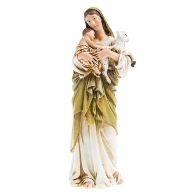 China Virgin Mary Blessed Catholic Religious Europe New Product Resin With Baby Jesus Statue For Sale for sale