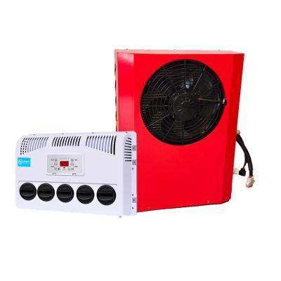 China Disel Air Conditioner Parking Heater/Dc25 Parking Air Conditioner 470mm*420mm*270mm/DC Truck Air Conditioner 12v 24v for sale