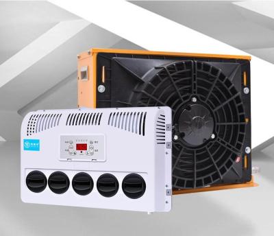 China 12v24v DC Mini Air Conditioner Air Conditioner Fan Air Conditioner For Boat Parking Air Conditioner 470mm*420mm*270mm for sale