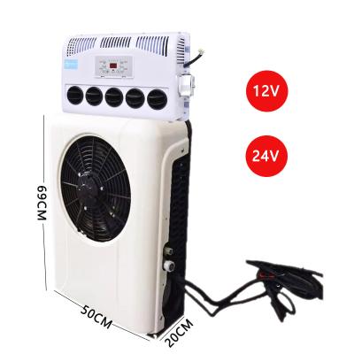 China 6000btu TCL Parking Air Conditioner Van Parking Air Conditioner Split Park Air Conditioner Compressor 470mm*420mm*270mm for sale