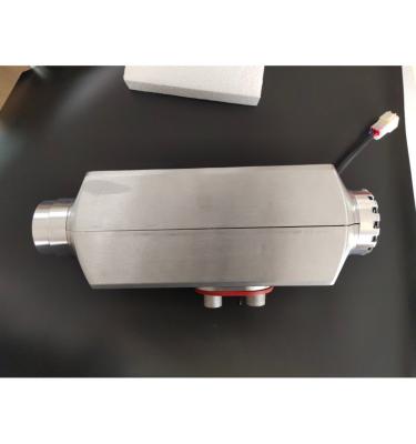 China Car Air Conditioner System Parking Heater Air Heater Aluminum Alloy Outer Casing Car 12v Truck 24V Vehicle Diesel Split Machine for sale