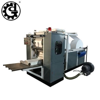 China Automatic 60-100m/min Folding Embossing Facial Tissue Paper Making Machine for sale