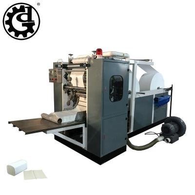 China Tissue Paper Production Line Processing Equipment Flexo Printing Folding Face Facial Paper Tissue Making Machine for sale